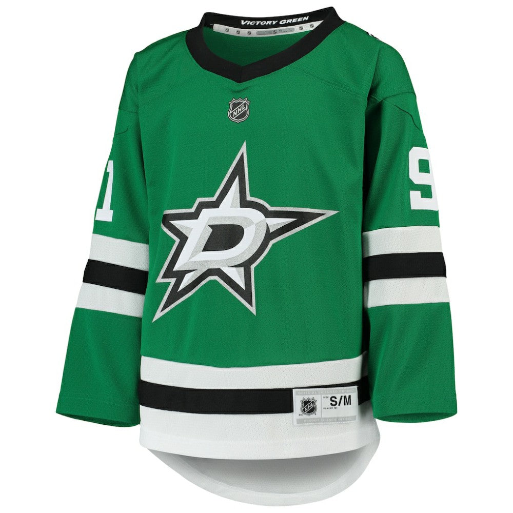 NHL Tyler Seguin Dallas Stars Youth Home Replica Player Jersey - Kelly Green