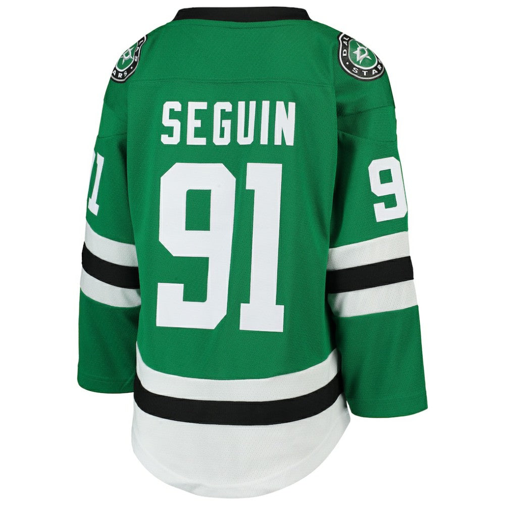 NHL Tyler Seguin Dallas Stars Youth Home Replica Player Jersey - Kelly Green