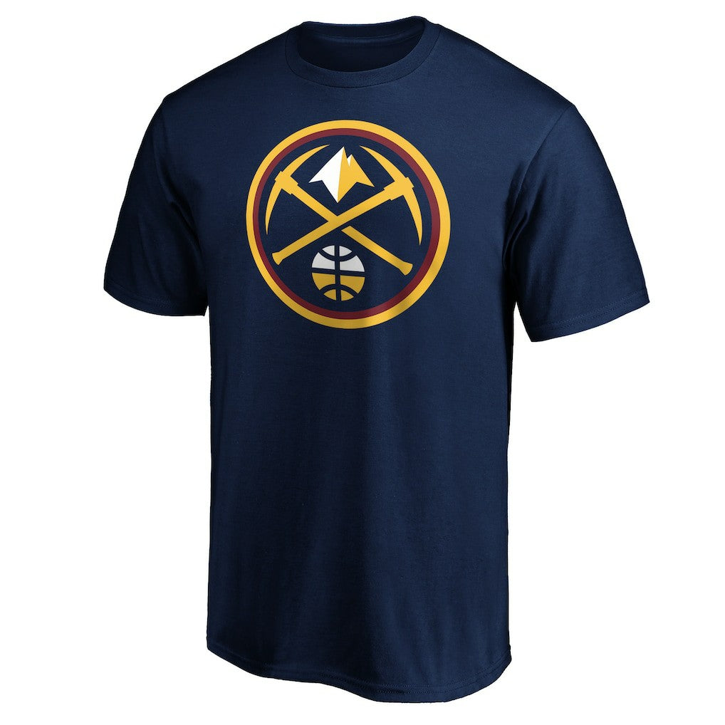 Denver Nuggets Playmaker Name & Number T-Shirt Navy