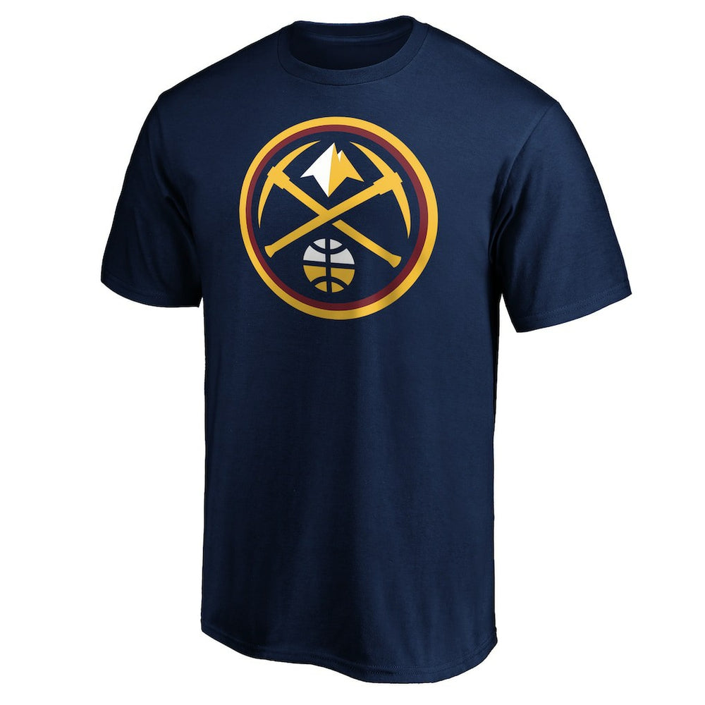 Denver Nuggets Playmaker Name & Number T-Shirt Navy