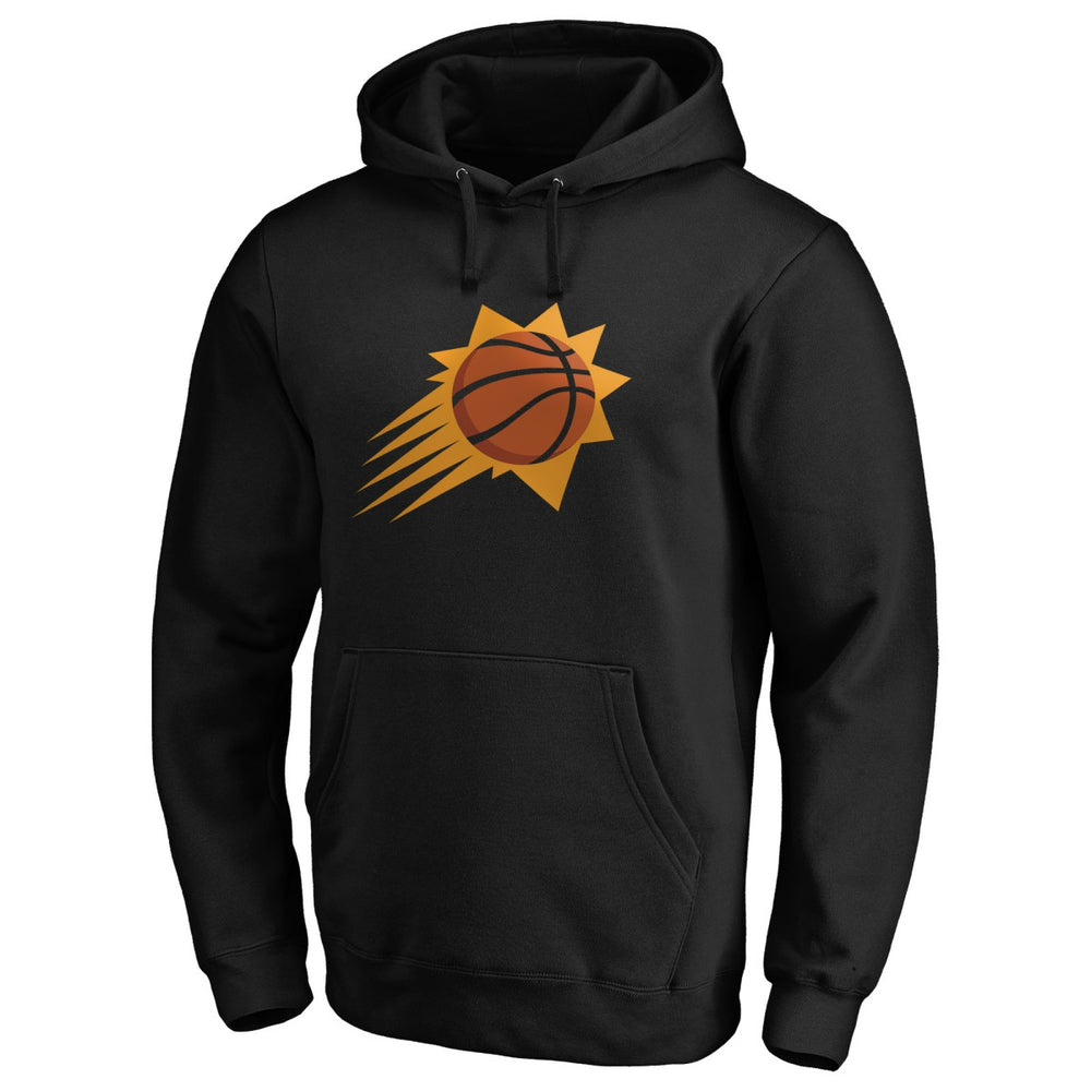 Devin Booker Phoenix Suns Playmaker Name & Number Pullover Hoodie Black