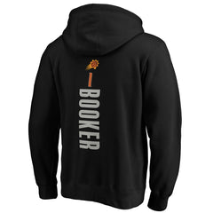 Devin Booker Phoenix Suns Playmaker Name & Number Pullover Hoodie Black