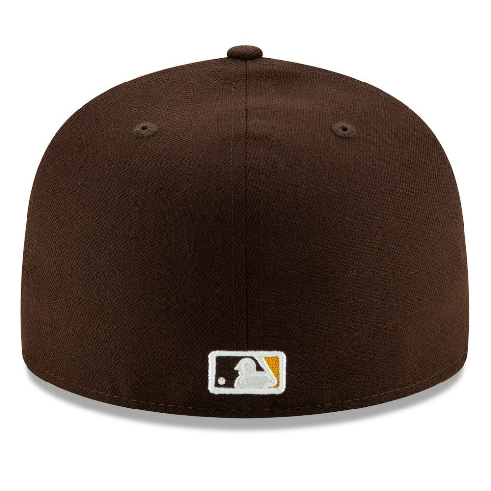 San Diego Padres New Era Authentic Collection On-Field 59FIFTY Fitted Hat - Brown Hats