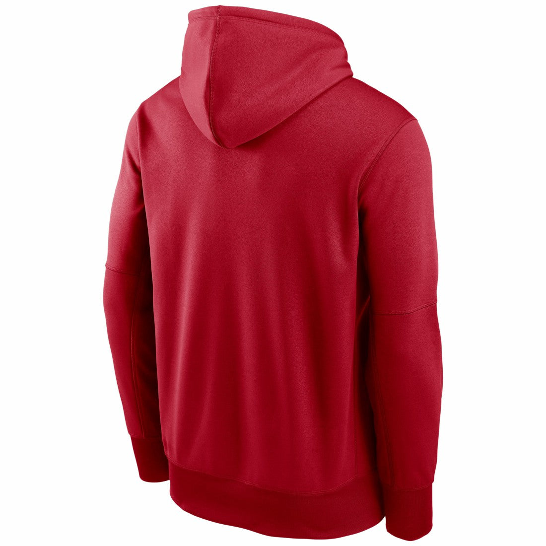 Tampa Bay Buccaneers Fan Gear Wordmark Performance Pullover Hoodie Red