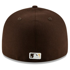 San Diego Padres New Era Alternate 2020 Authentic Collection On-Field Low Profile 59FIFTY Fitted Hat - Brown Hats