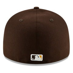 San Diego Padres New Era Authentic Collection On-Field Low Profile 59FIFTY Fitted Hat - Brown Hats