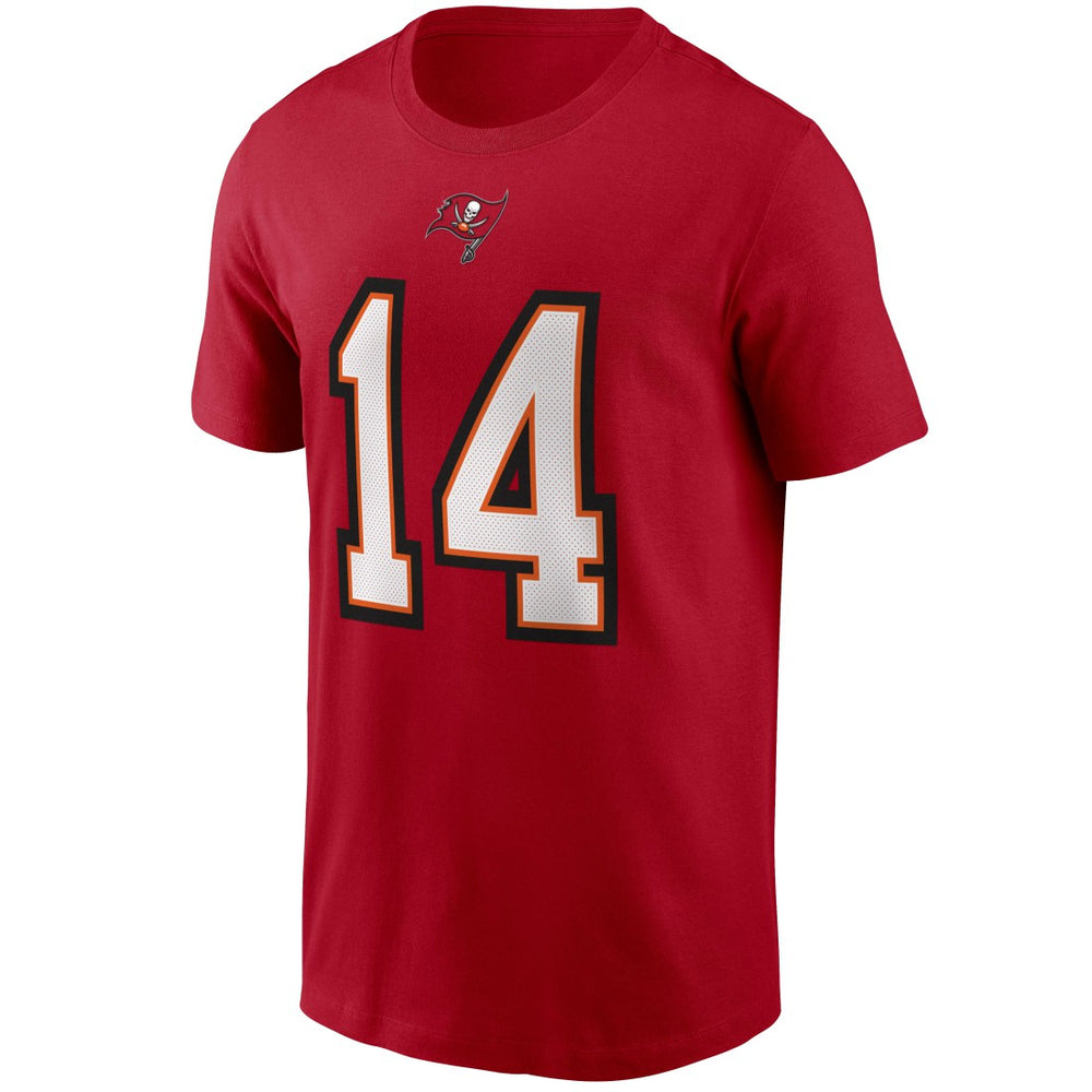 Chris Godwin Tampa Bay Buccaneers Name & Number T-Shirt Red