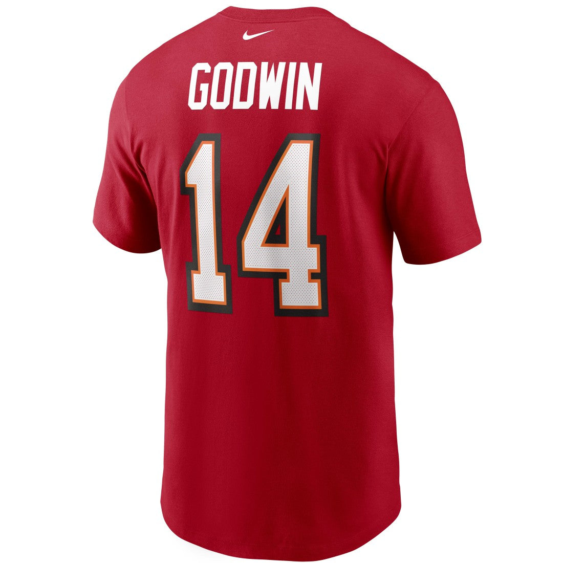 Chris Godwin Tampa Bay Buccaneers Name & Number T-Shirt Red