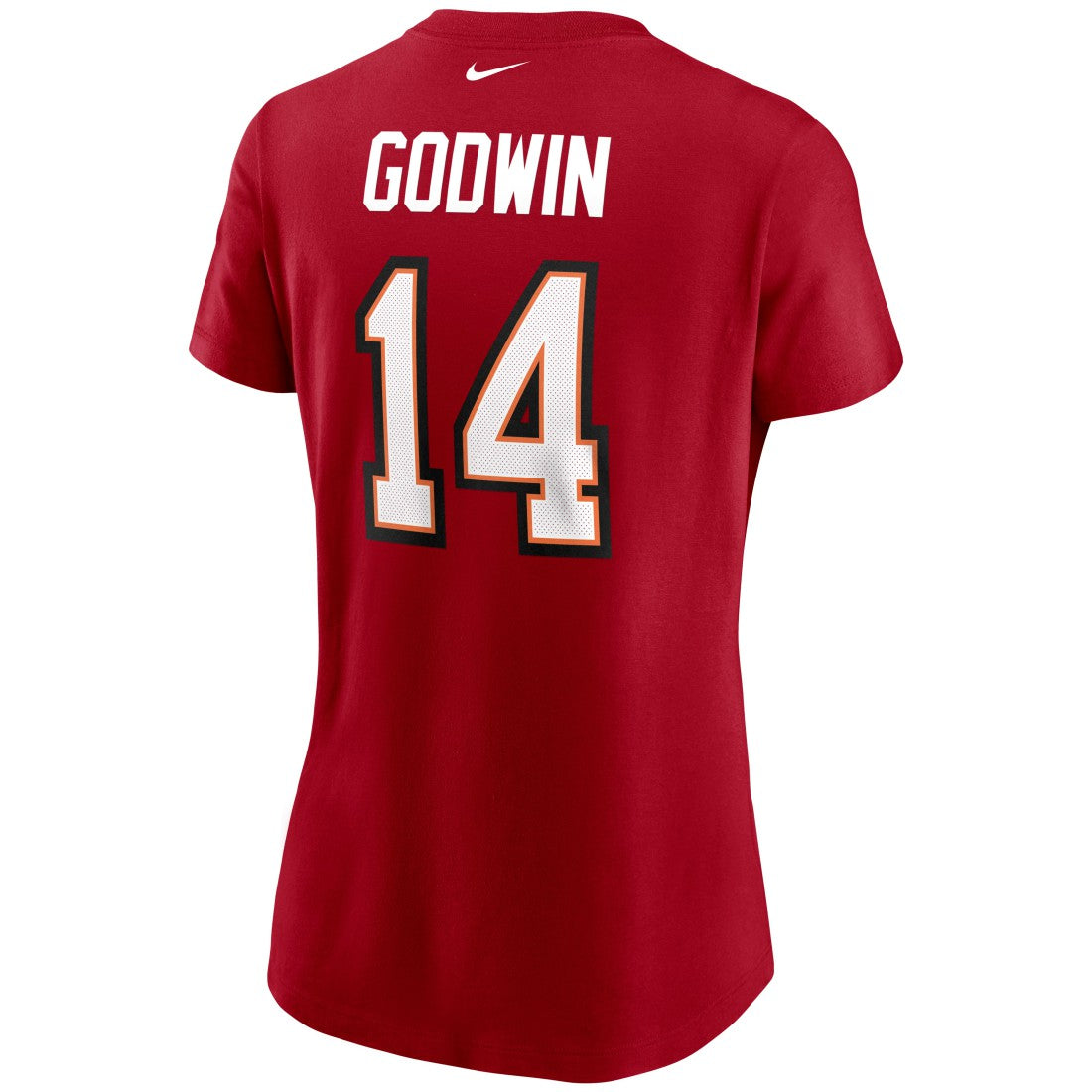 Chris Godwin Tampa Bay Buccaneers Women's Name & Number T-Shirt Red