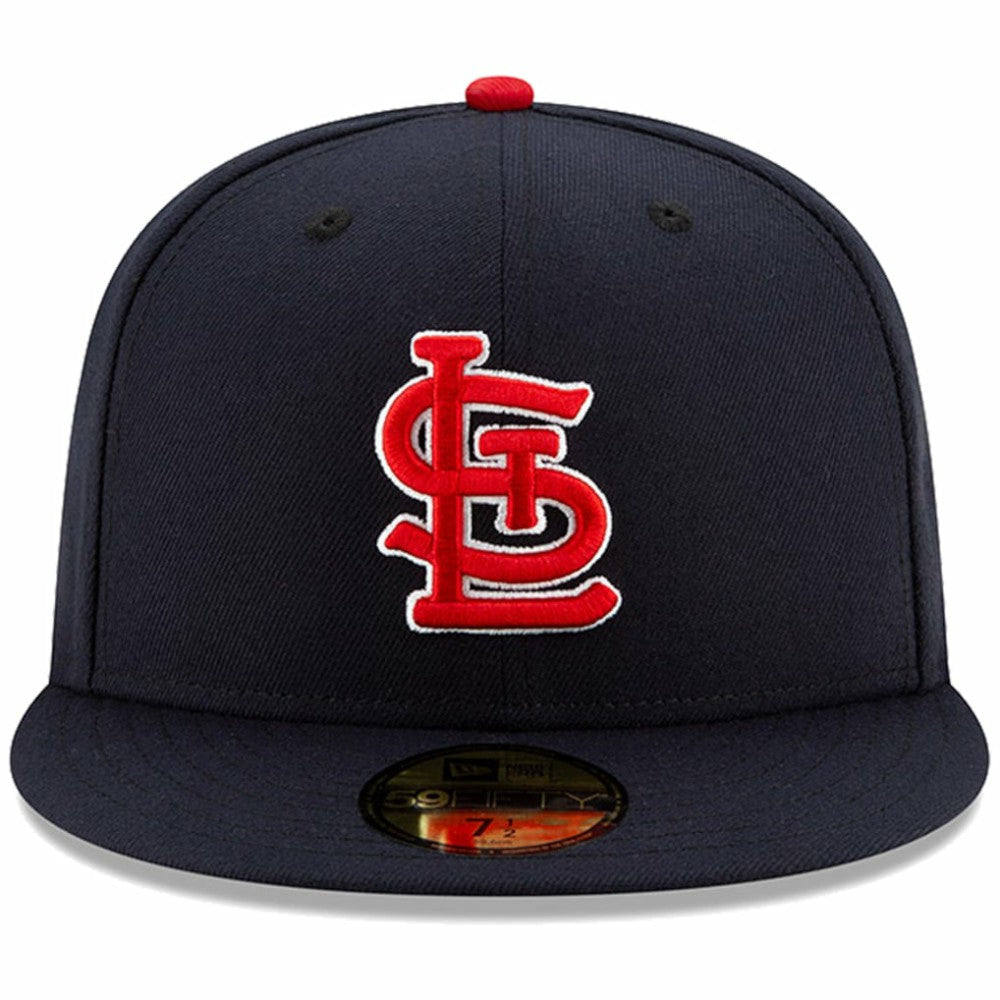 St. Louis Cardinals New Era Alternate Authentic Collection On-Field 59FIFTY Fitted Hat - Navy Hats