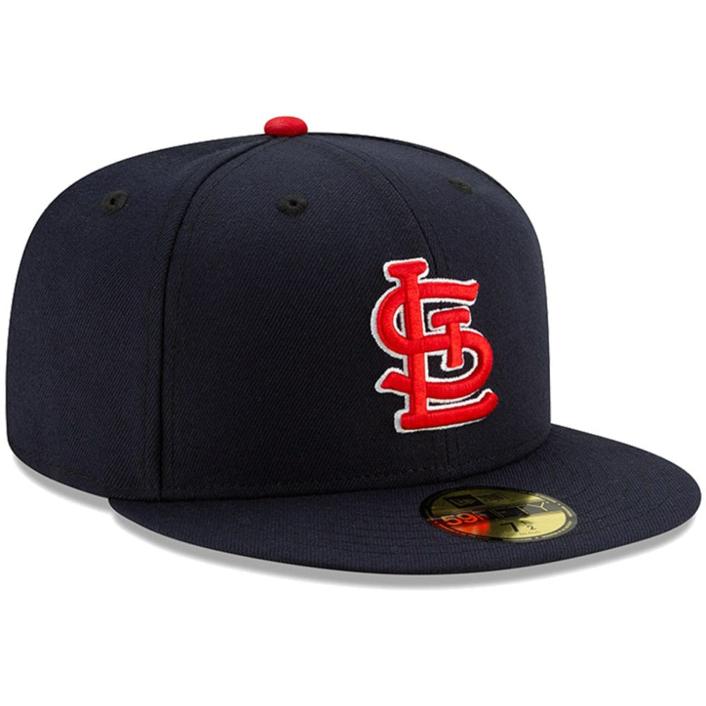 St. Louis Cardinals New Era Alternate Authentic Collection On-Field 59FIFTY Fitted Hat - Navy Hats