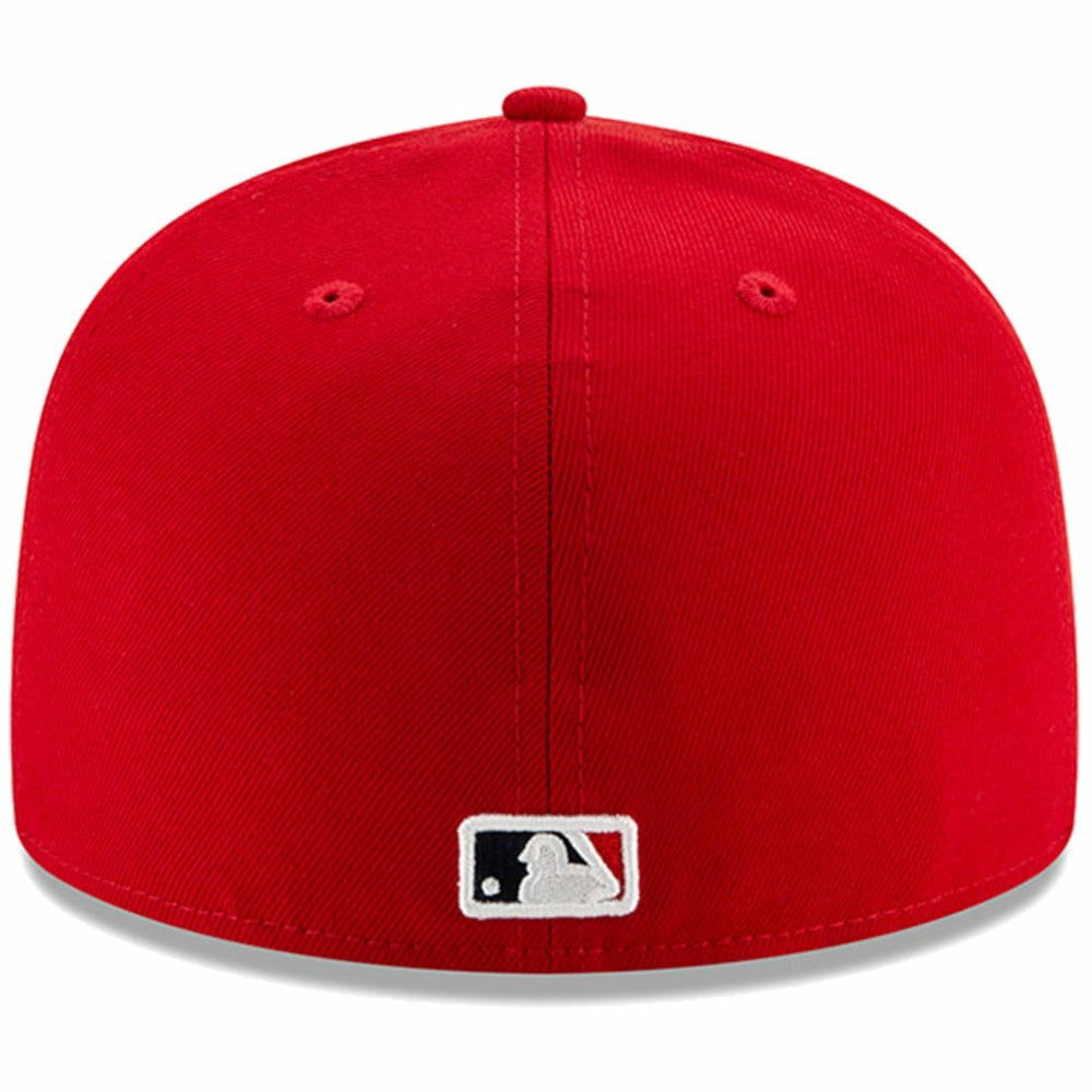 St. Louis Cardinals New Era On-Field Authentic Collection 59FIFTY Fitted Hat - Red Hats