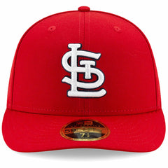St. Louis Cardinals New Era Authentic Collection On-Field Low Profile 59FIFTY Fitted Hat - Red Hats