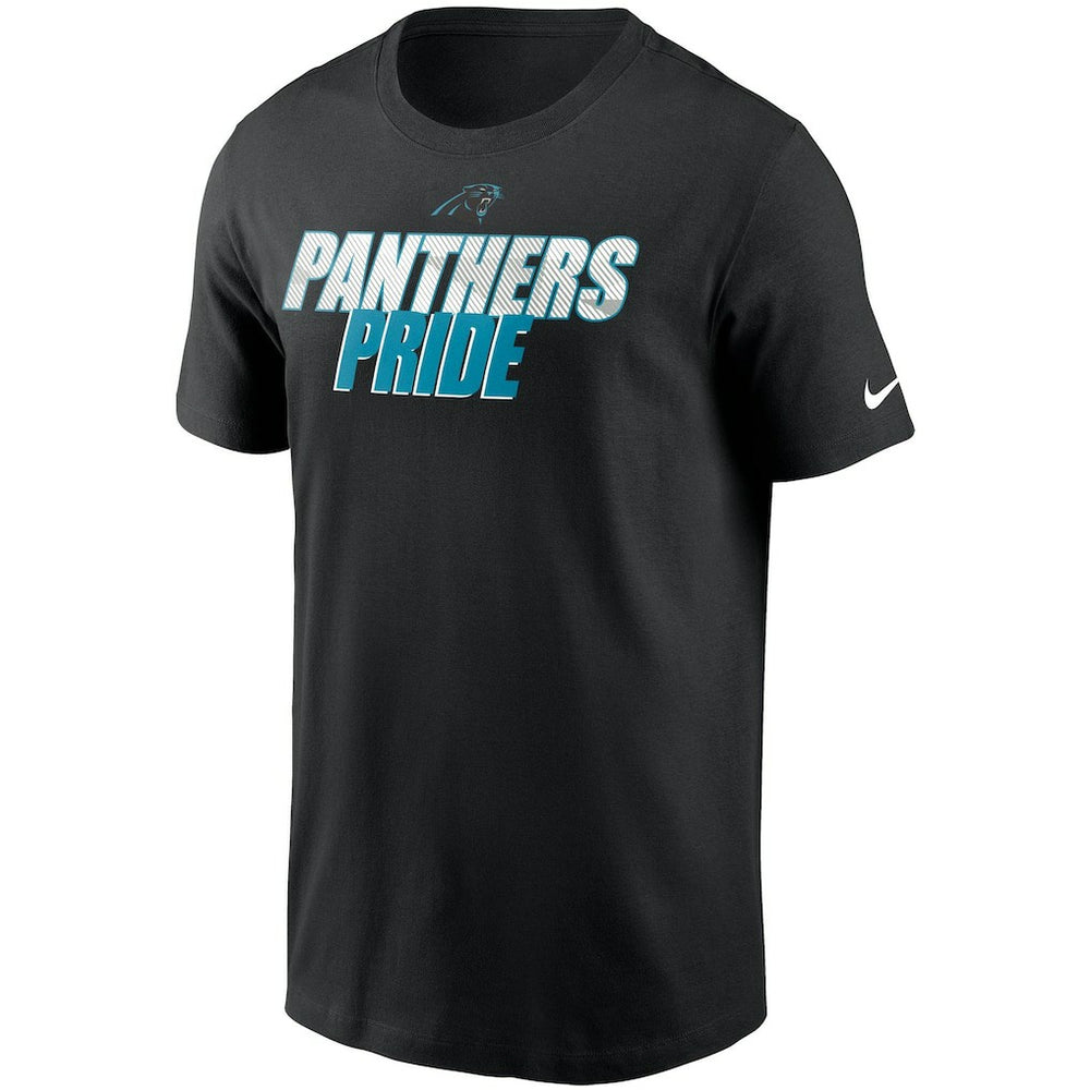 Carolina Panthers Hometown Local T-Shirt Black