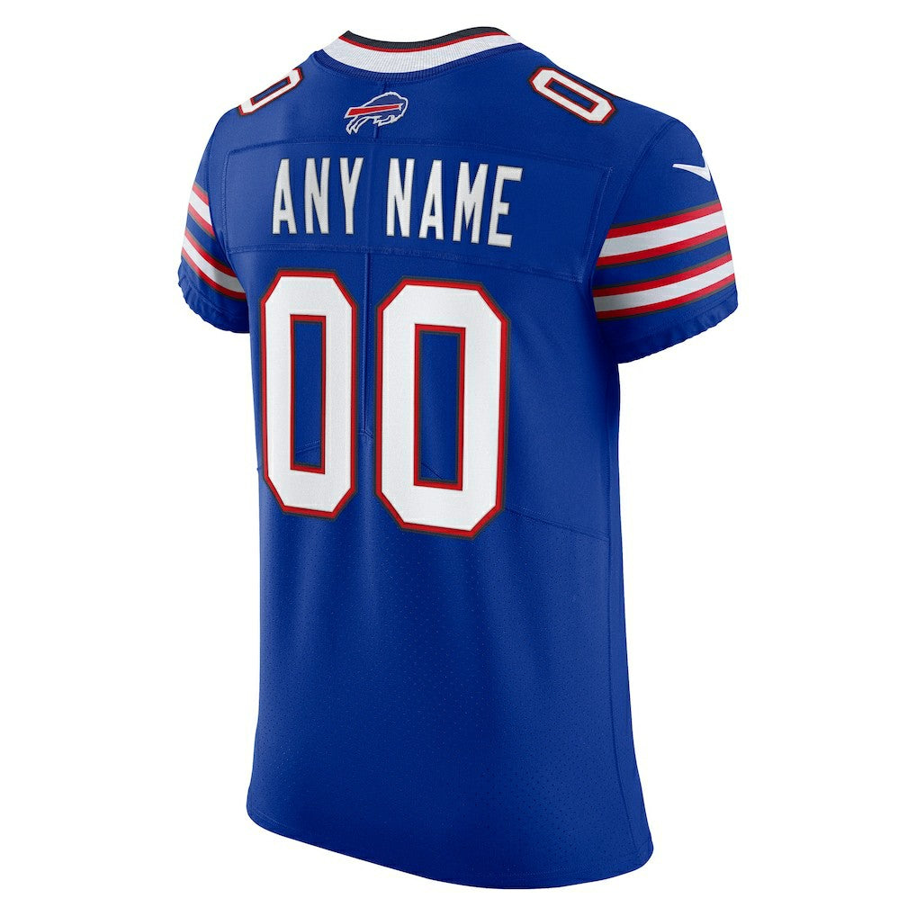 Buffalo Bills Vapor Elite Custom Jersey Royal