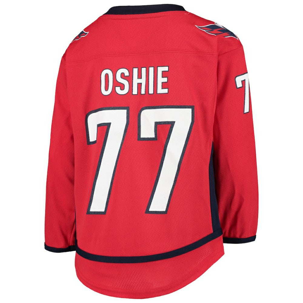 NHL TJ Oshie Washington Capitals Youth Home Player Replica Jersey - Red