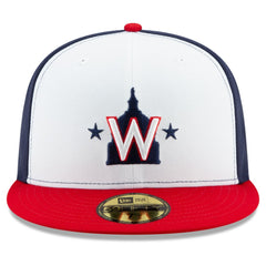 Washington Nationals New Era Alternate 2 2020 Authentic Collection On-Field 59FIFTY Fitted Hat - White Hats