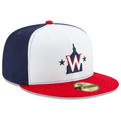 Washington Nationals New Era Alternate 2 2020 Authentic Collection On-Field 59FIFTY Fitted Hat - White Hats