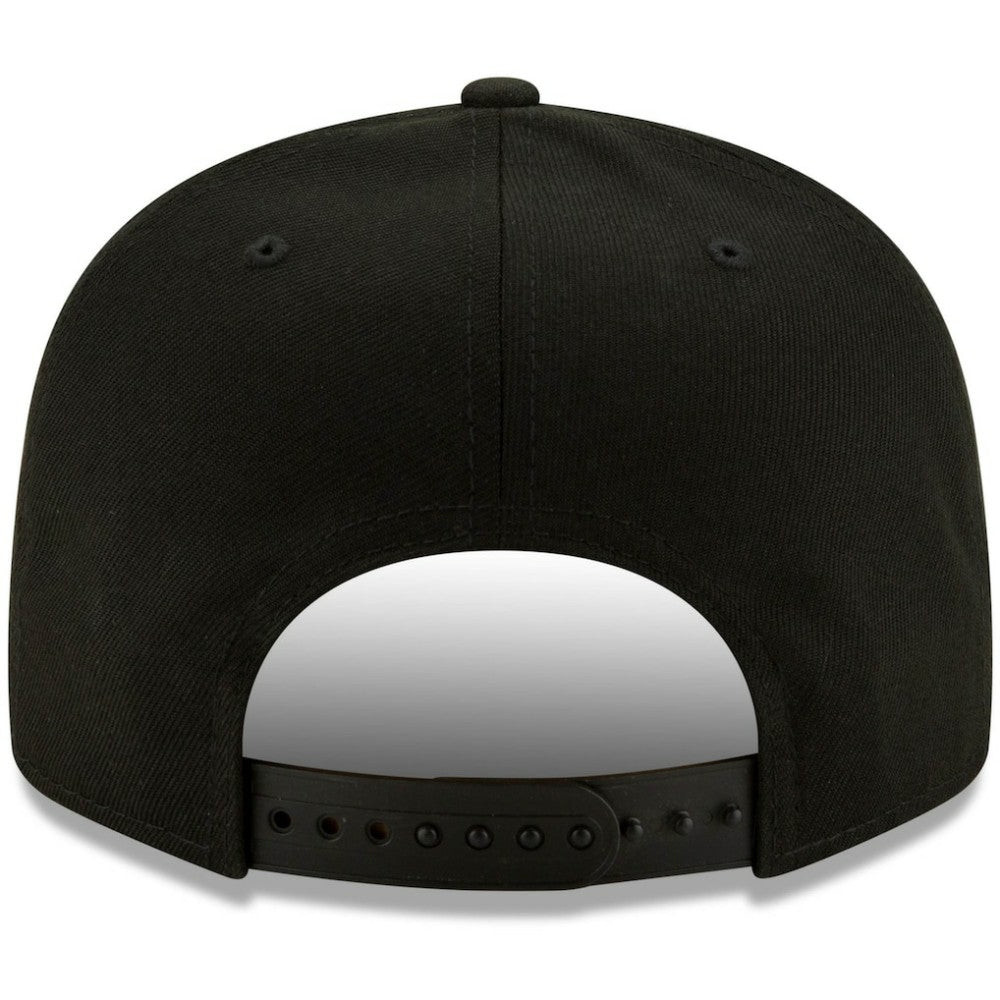 San Diego Padres New Era 9FIFTY Adjustable Hat - Black Hats