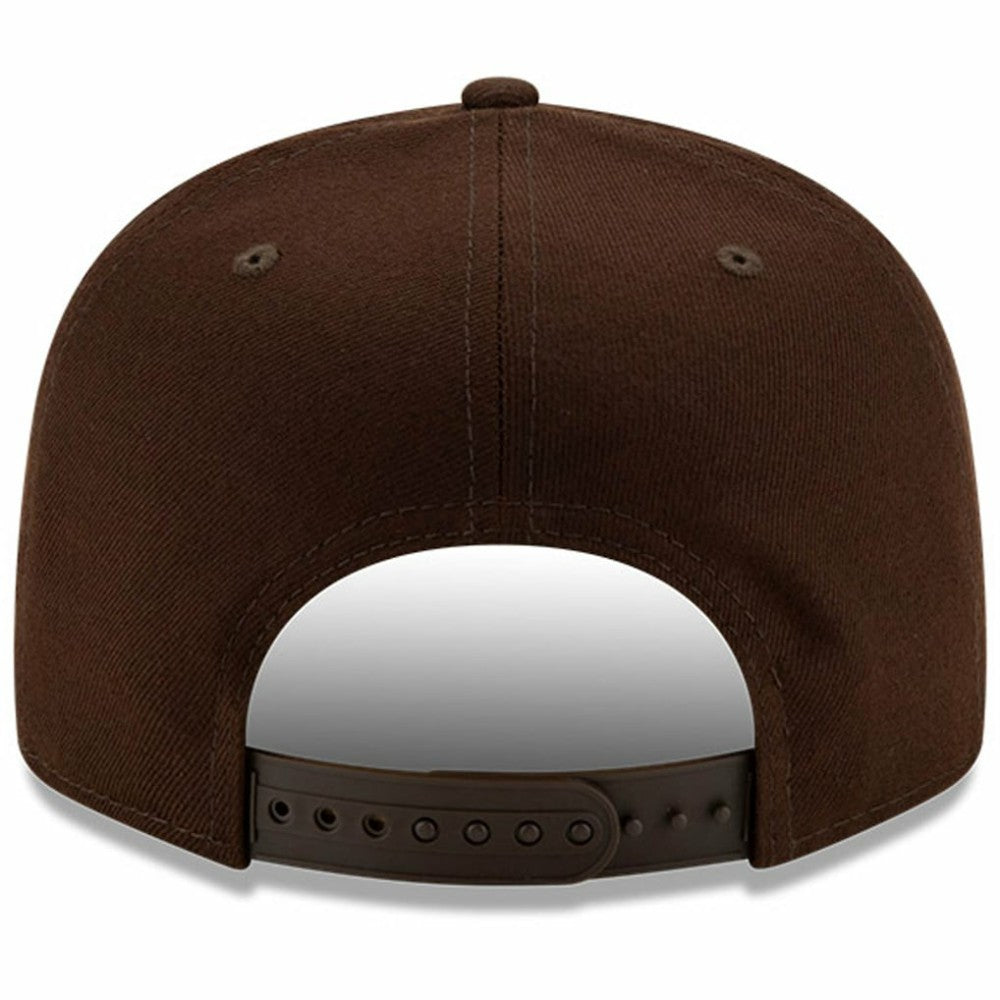 San Diego Padres New Era Team Color 9FIFTY Adjustable Hat - Brown Hats