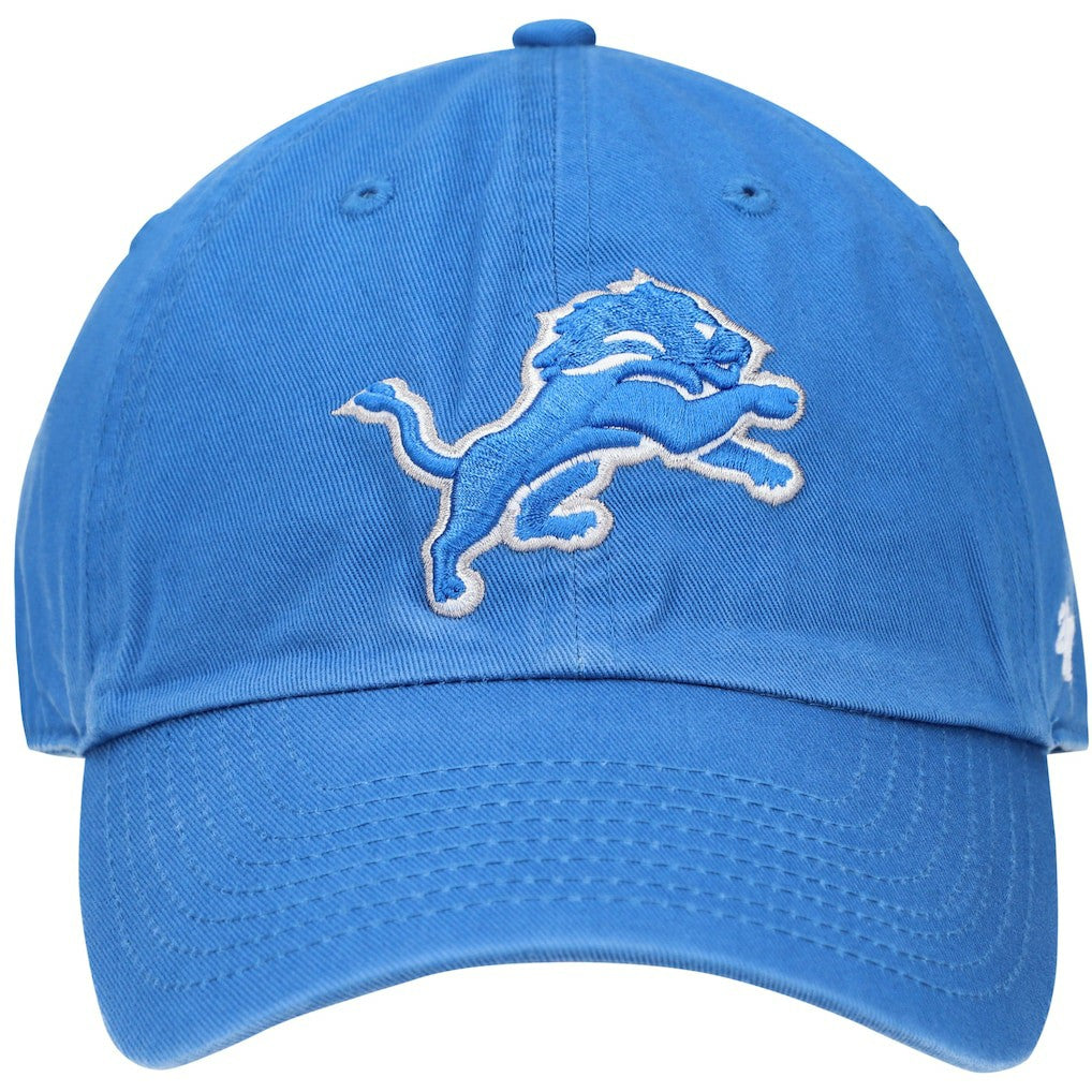 Detroit Lions '47 Primary Clean Up Adjustable Hat Blue