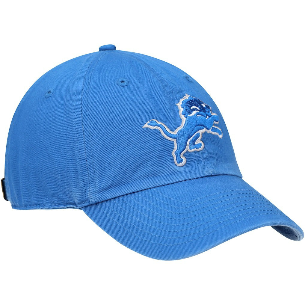 Detroit Lions '47 Primary Clean Up Adjustable Hat Blue