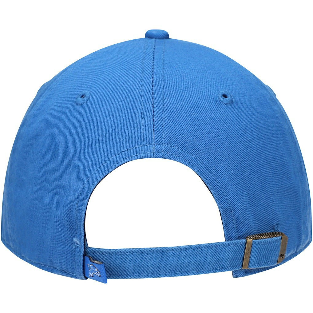 Detroit Lions '47 Primary Clean Up Adjustable Hat Blue