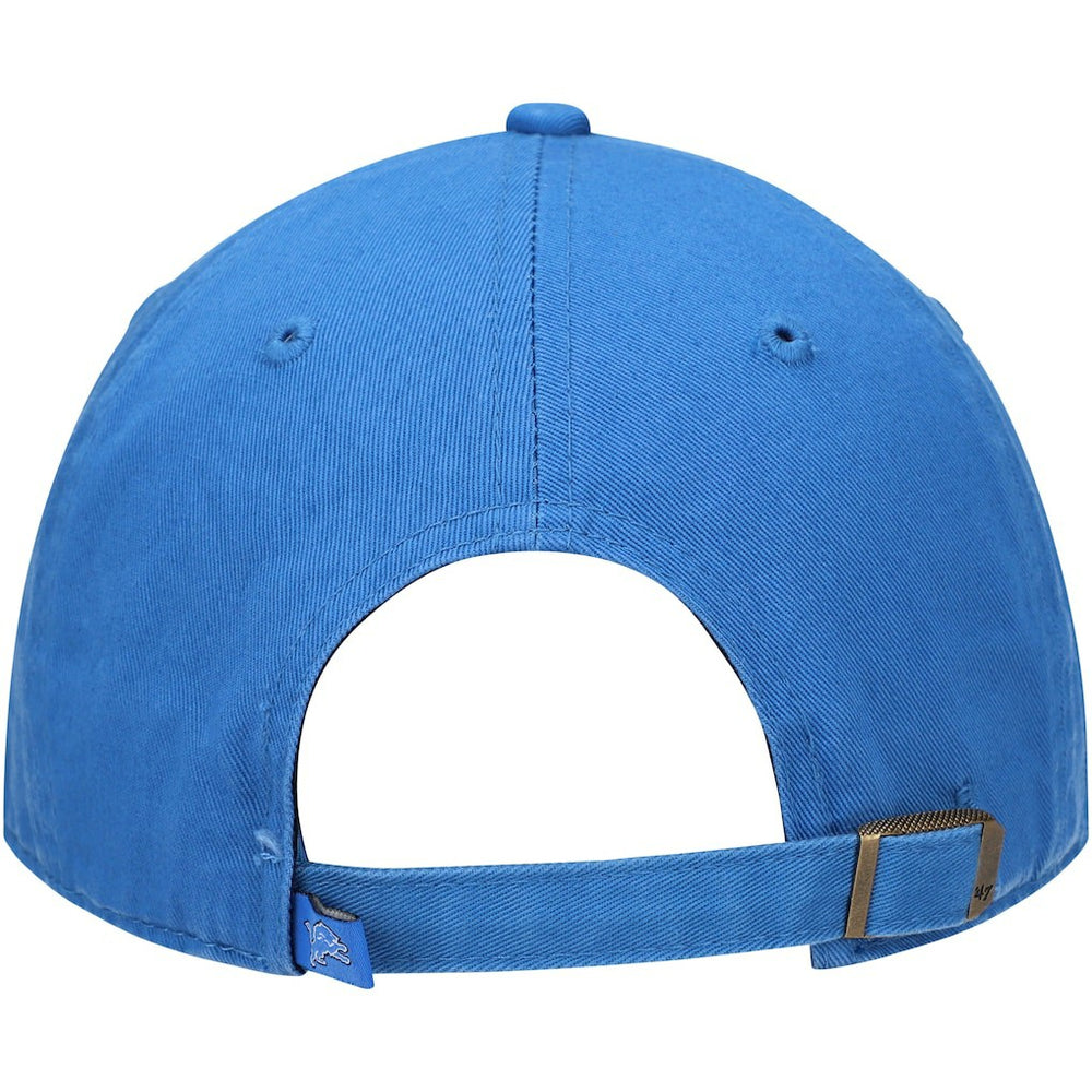 Detroit Lions '47 Primary Clean Up Adjustable Hat Blue