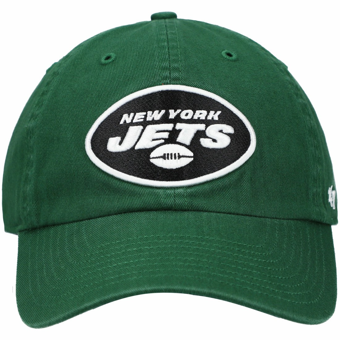 New York Jets '47 Primary Clean Up Adjustable Hat Green