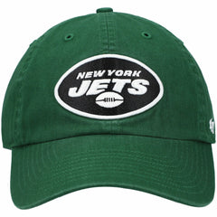 New York Jets '47 Primary Clean Up Adjustable Hat Green