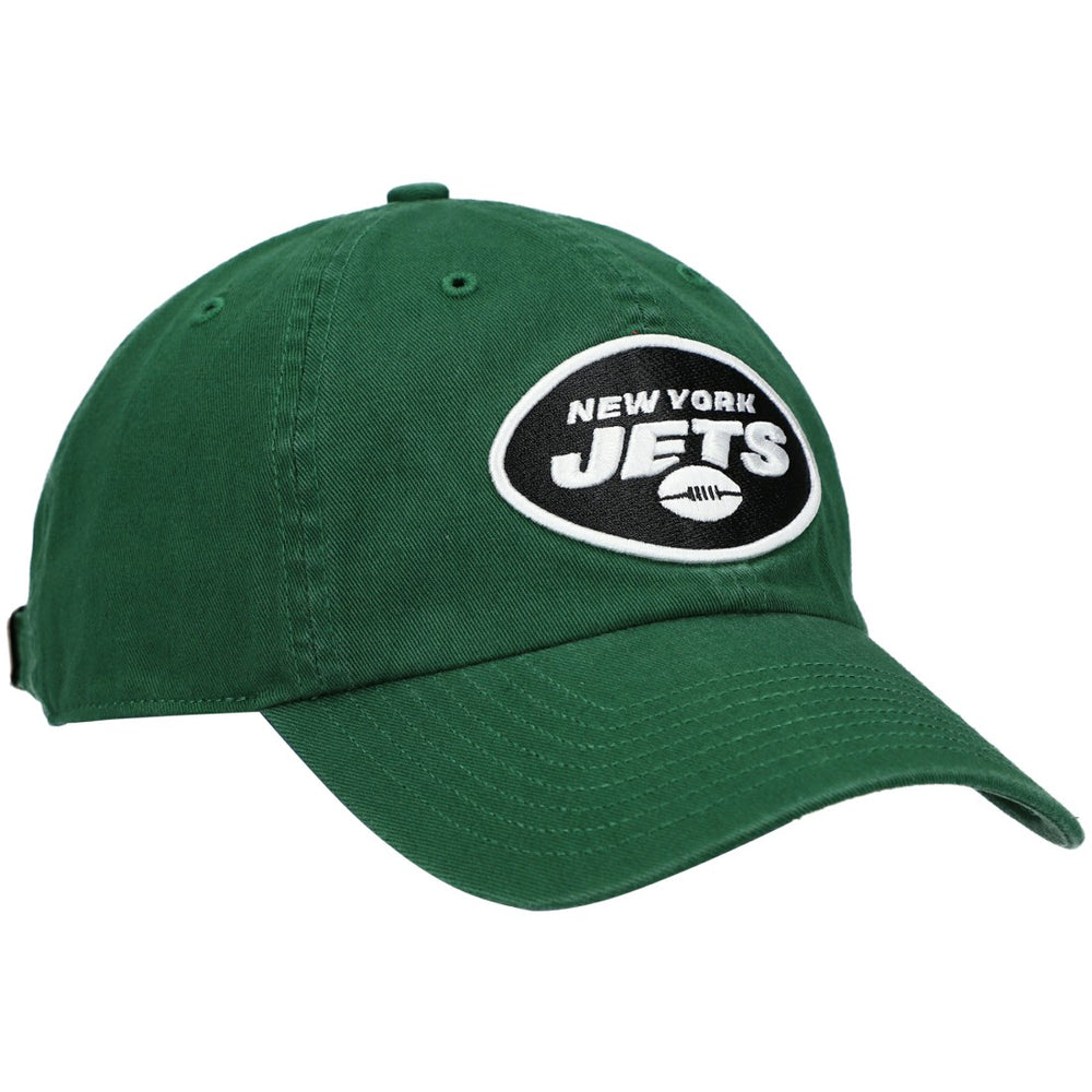 New York Jets '47 Primary Clean Up Adjustable Hat Green