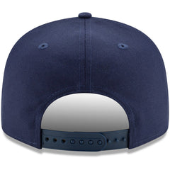 Milwaukee Brewers New Era Team Color 9FIFTY Adjustable Hat - Navy Hats