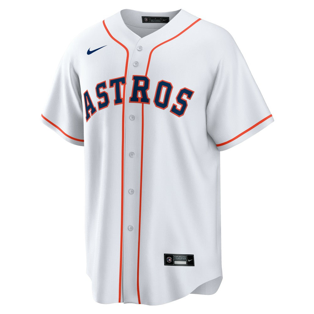 Yordan Álvarez Houston Astros Nike Home Replica Player Jersey - White Jerseys