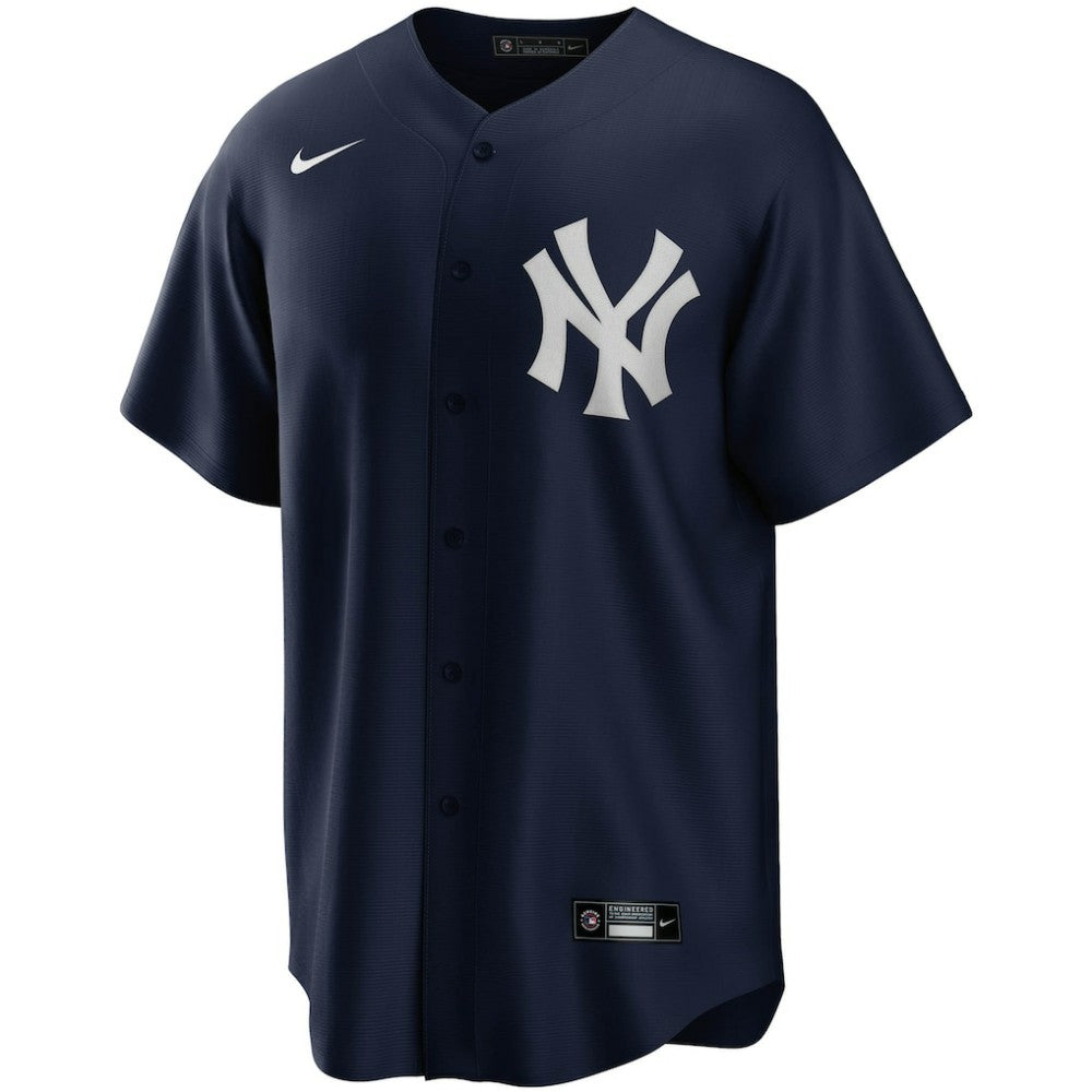DJ LeMahieu New York Yankees Nike Alternate Replica Player Jersey - Navy Jerseys