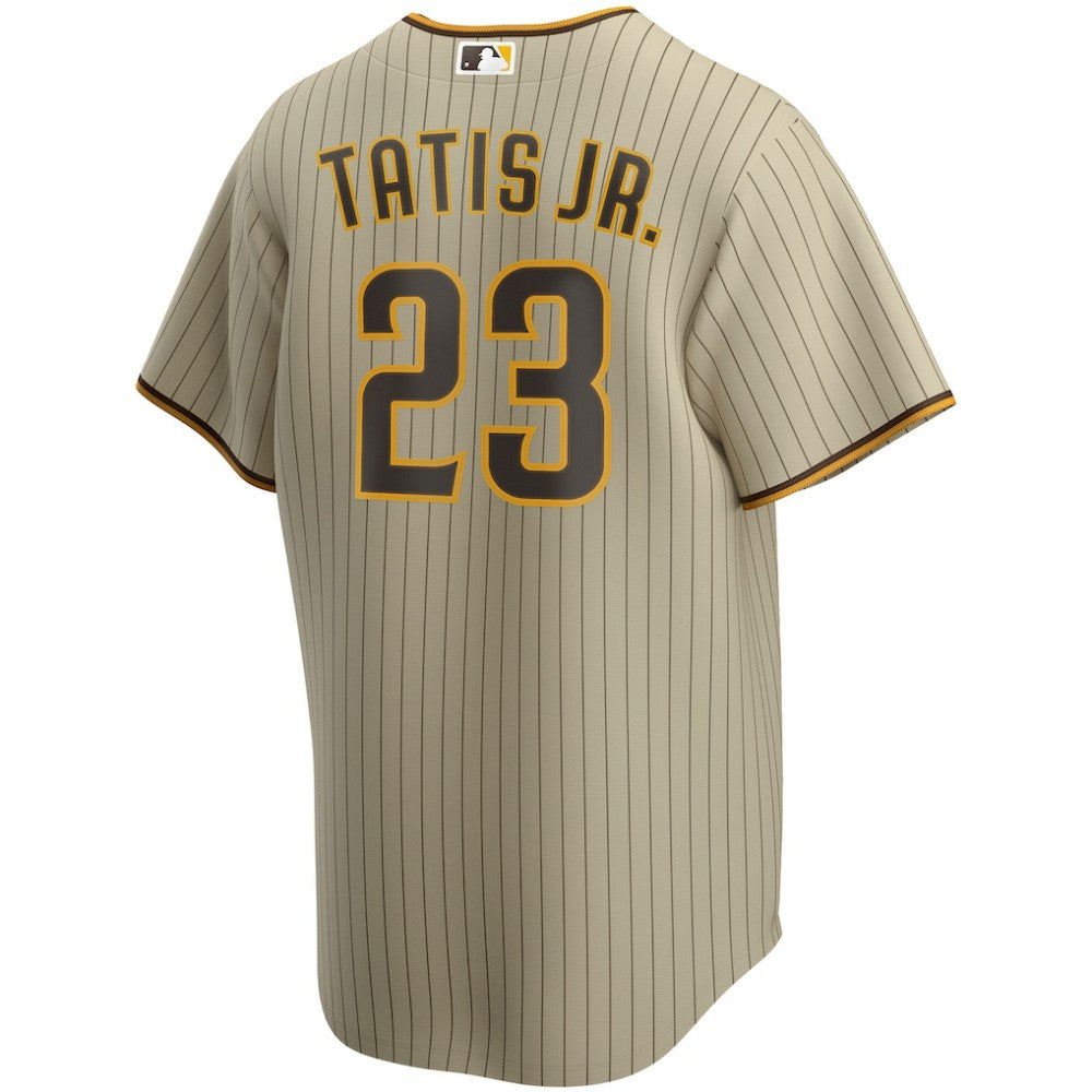 Fernando Tatis Jr. San Diego Padres Nike Alternate Replica Player Jersey - Tan Jerseys