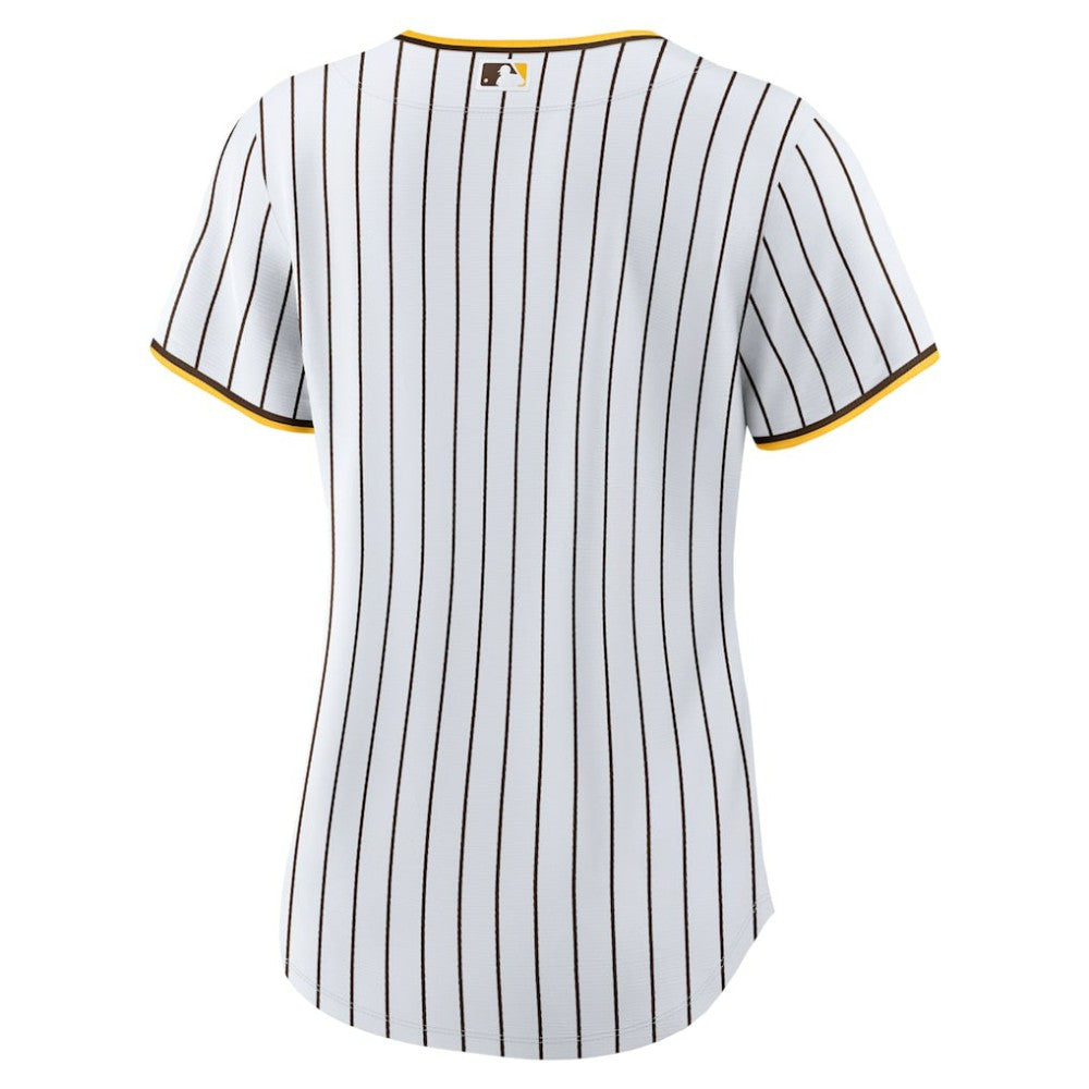 San Diego Padres Nike Women's Home Replica Team Jersey - White Jerseys