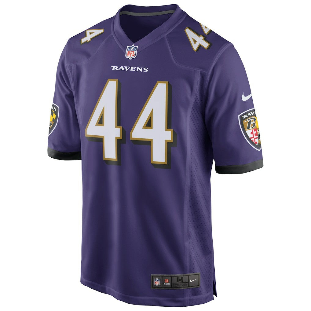 Marlon Humphrey Baltimore Ravens Player Game Jersey Purple