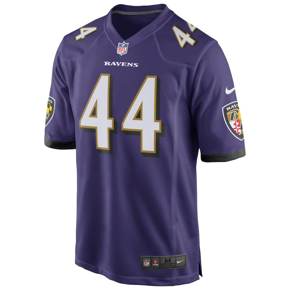 Marlon Humphrey Baltimore Ravens Player Game Jersey Purple