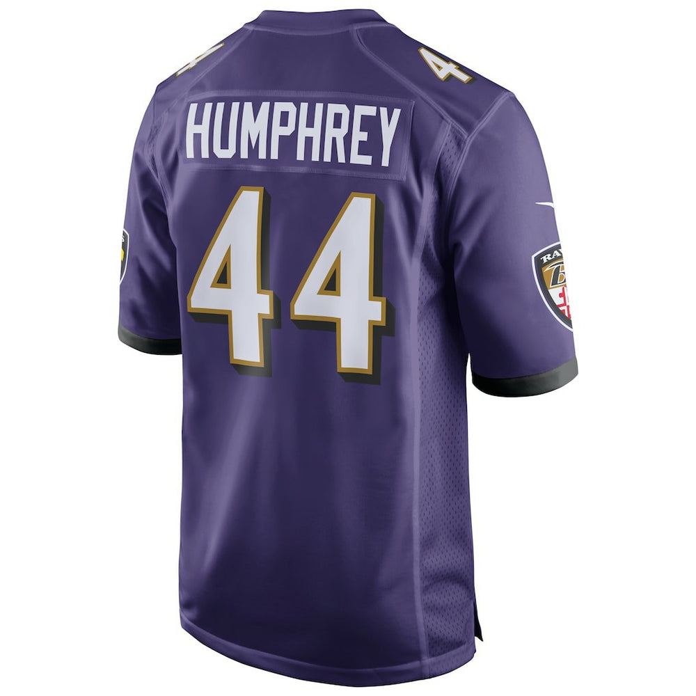 Marlon Humphrey Baltimore Ravens Player Game Jersey Purple