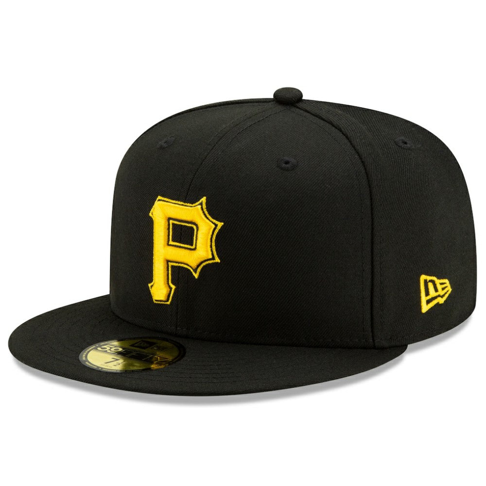 Pittsburgh Pirates New Era Alternate 2 Authentic Collection On-Field 59FIFTY Fitted Hat - Black Hats