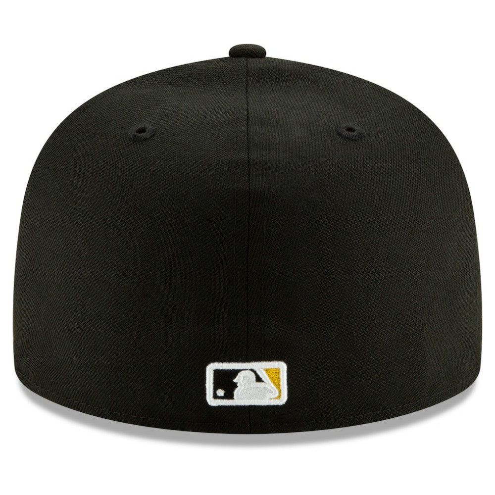 Pittsburgh Pirates New Era Alternate 2 Authentic Collection On-Field 59FIFTY Fitted Hat - Black Hats