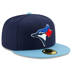 Toronto Blue Jays New Era Alternate 4 Authentic Collection On-Field 59FIFTY Fitted Hat - Navy Hats