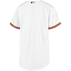Baltimore Orioles Nike Youth Home Replica Team Jersey - White Jerseys