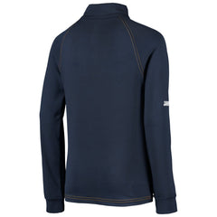 Milwaukee Brewers Stitches Youth Raglan Quarter-Zip Jacket - Navy Jackets