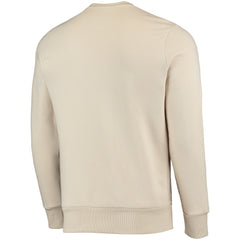 Pittsburgh Pirates Majestic Threads Fleece Pullover Sweatshirt - Oatmeal Pullover