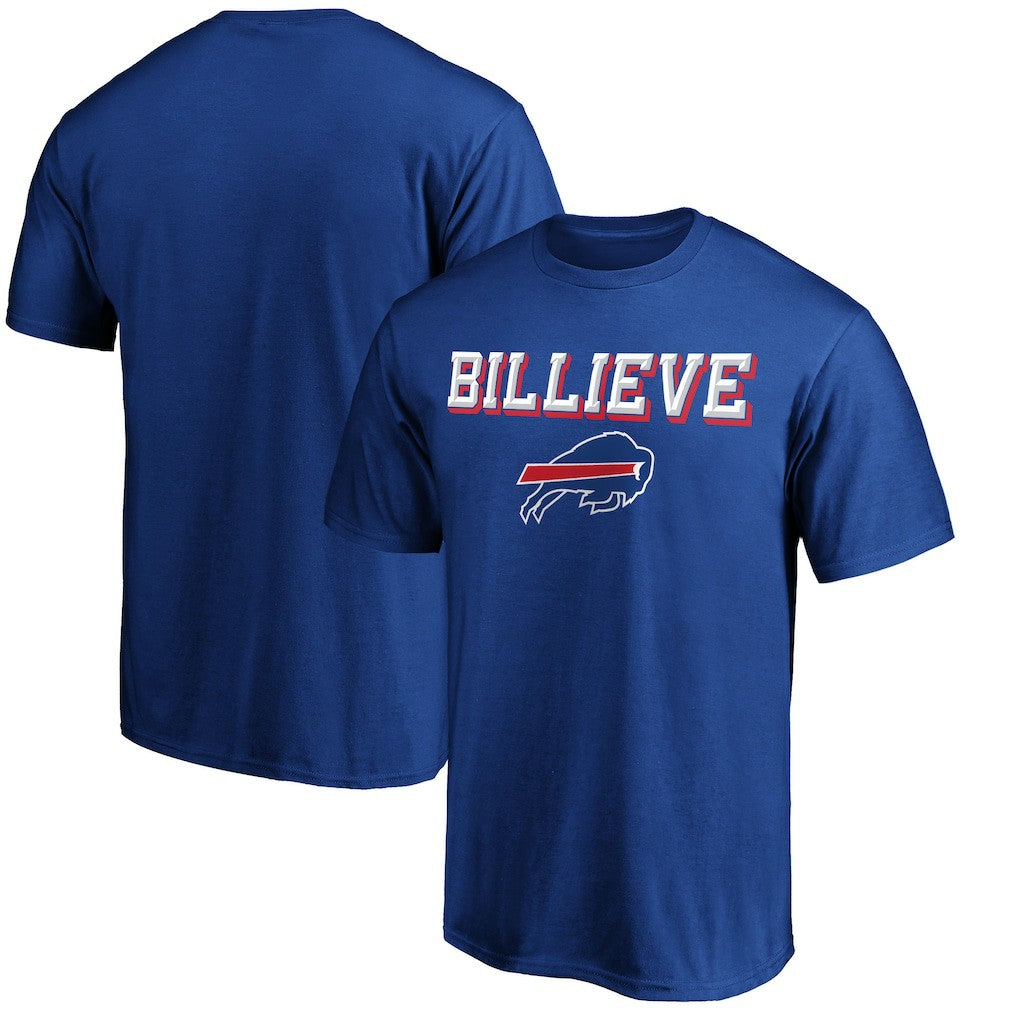 Buffalo Bills Hometown Bills Have Faith T-Shirt Royal