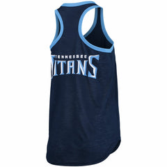 Tennessee Titans G-III 4Her by Carl Banks Women's Tater Tank Top Navy