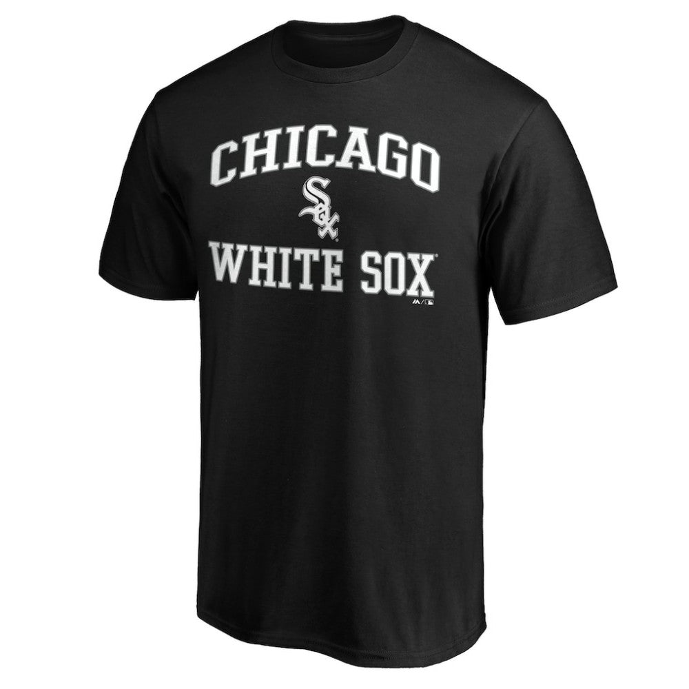 Chicago White Sox Fanatics Heart & Soul T-Shirt - Black T-shirts