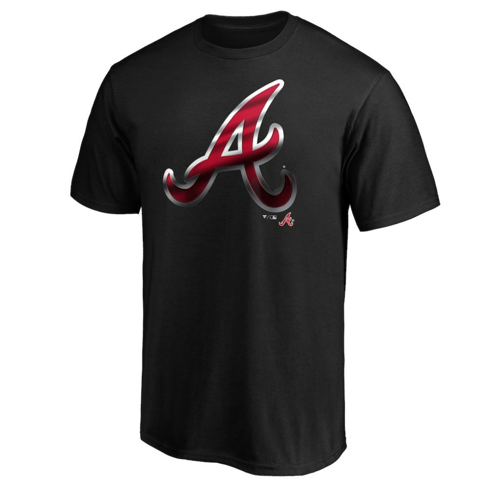 Atlanta Braves Fanatics Midnight Mascot T-Shirt - Black T-shirts