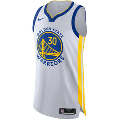 Stephen Curry Golden State Warriors Authentic Jersey Association Editi- White